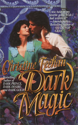 'Dark Magic' by Christine Feehan, Now Out in Bookstores!
